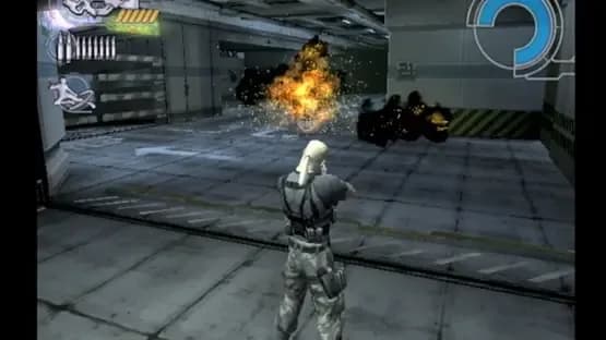 Ghost in the Shell: Stand Alone Complex — Screenshoty
