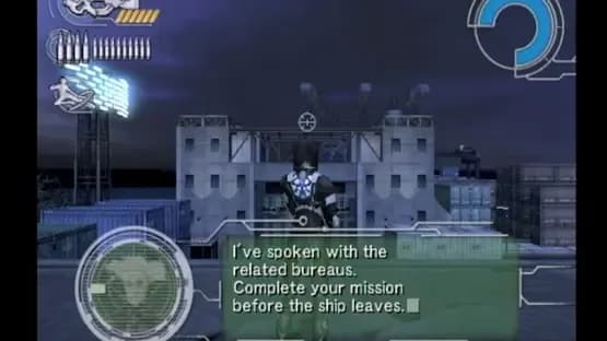 Ghost in the Shell: Stand Alone Complex — Screenshoty