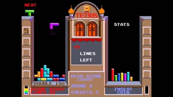 Tetris — Screenshoty