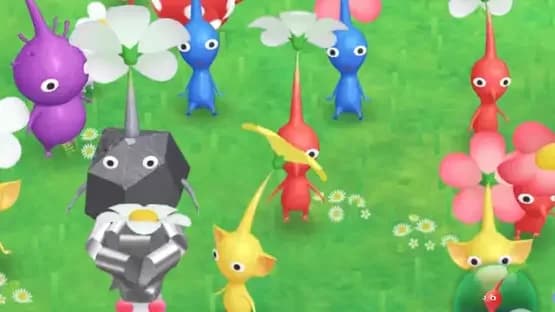Pikmin Bloom — Screenshoty