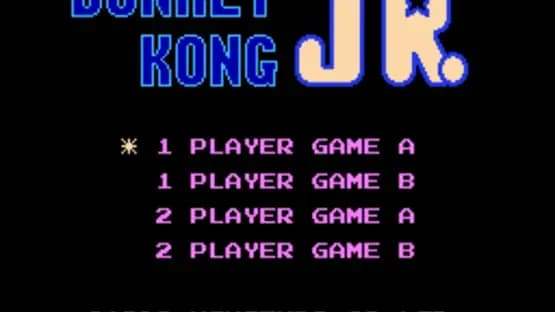 Donkey Kong Jr. — Screenshoty