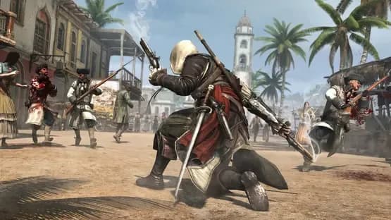 Assassin's Creed IV Black Flag — Screenshoty