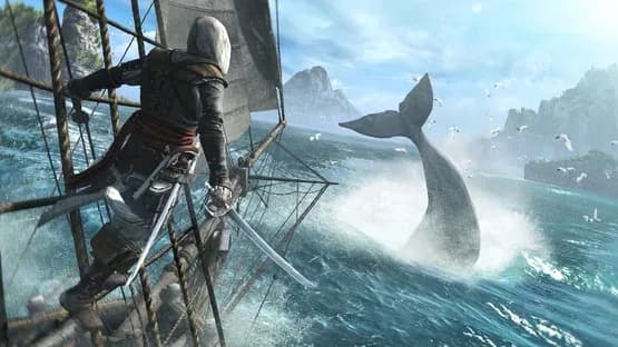 Assassin's Creed IV Black Flag — Screenshoty