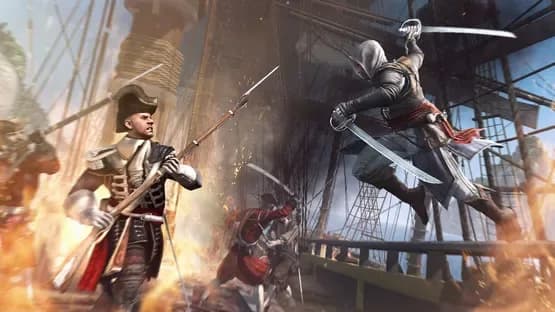Assassin's Creed IV Black Flag — Screenshoty
