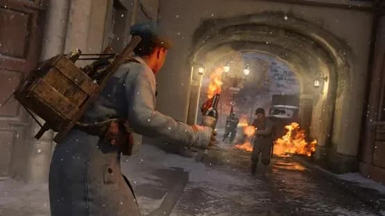 Call of Duty: WWII - The Resistance DLC Pack 1 — Screenshoty