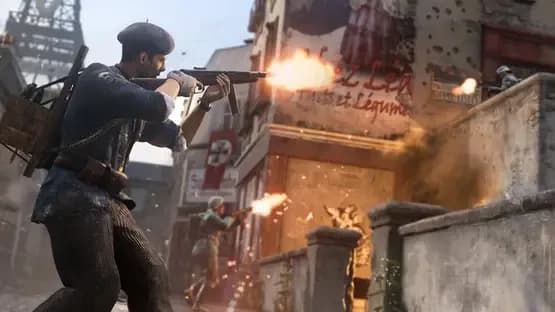 Call of Duty: WWII - The Resistance DLC Pack 1 — Screenshoty