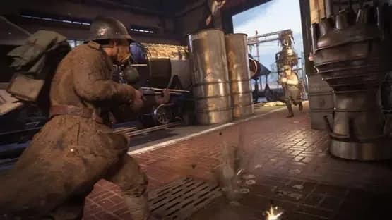 Call of Duty: WWII - The War Machine DLC Pack 2 — Screenshoty