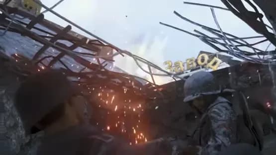 Call of Duty: WWII - United Front DLC — Screenshoty