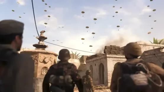 Call of Duty: WWII - United Front DLC — Screenshoty