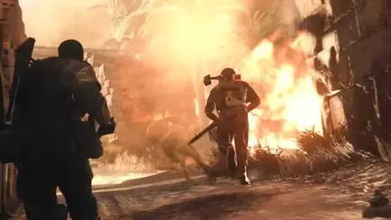 Call of Duty: WWII - United Front DLC — Screenshoty