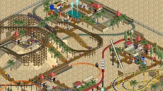 RollerCoaster Tycoon — Screenshoty