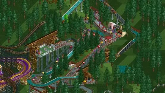 RollerCoaster Tycoon — Screenshoty