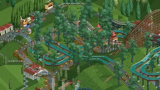 RollerCoaster Tycoon — Screenshoty