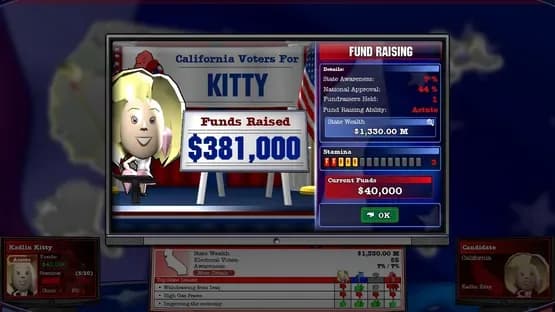 The Political Machine 2008 — Screenshoty