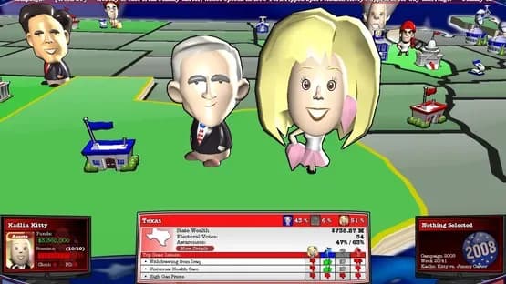 The Political Machine 2008 — Screenshoty