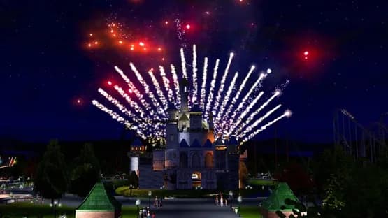 RollerCoaster Tycoon 3 — Screenshoty