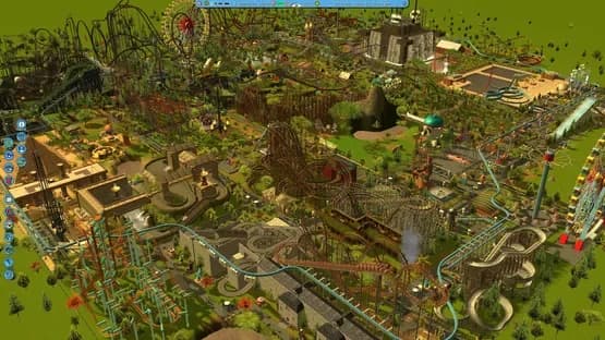 RollerCoaster Tycoon 3 — Screenshoty
