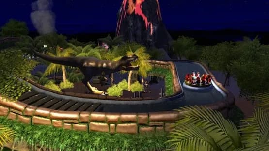 RollerCoaster Tycoon 3 — Screenshoty