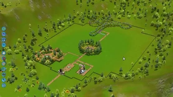 RollerCoaster Tycoon 3 — Screenshoty