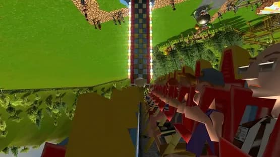 RollerCoaster Tycoon 3 — Screenshoty