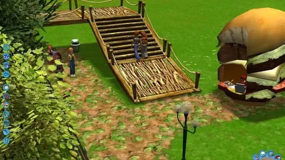 RollerCoaster Tycoon 3 — Screenshoty