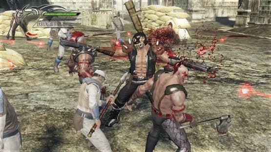 Fist of the North Star: Ken's Rage — Screenshoty