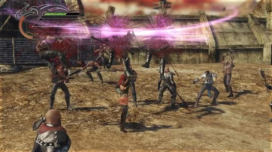 Fist of the North Star: Ken's Rage — Screenshoty