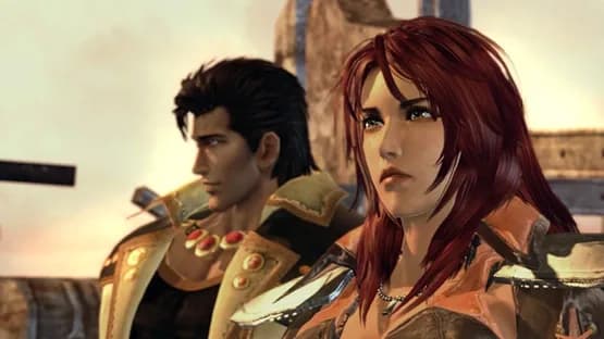 Fist of the North Star: Ken's Rage — Screenshoty