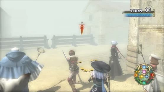 Tears to Tiara Gaiden: Avalon no Nazo — Screenshoty