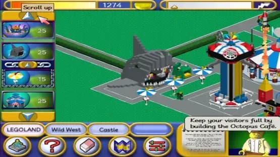 Legoland — Screenshoty