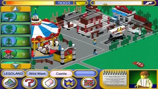 Legoland — Screenshoty