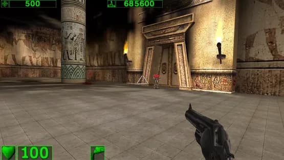 Serious Sam: The First Encounter — Screenshoty