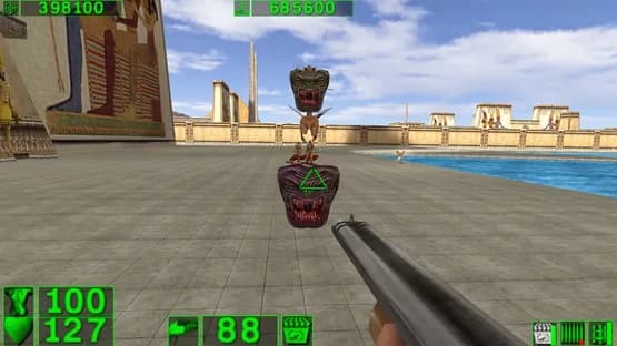 Serious Sam: The First Encounter — Screenshoty