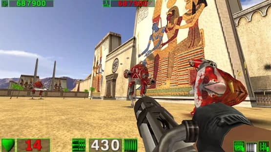 Serious Sam: The First Encounter — Screenshoty