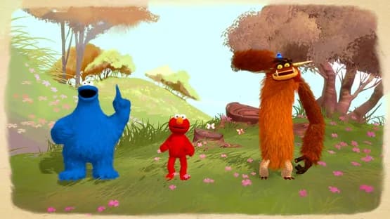 Sesame Street: Once Upon a Monster — Screenshoty