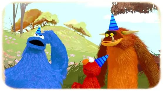 Sesame Street: Once Upon a Monster — Screenshoty