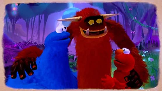 Sesame Street: Once Upon a Monster — Screenshoty