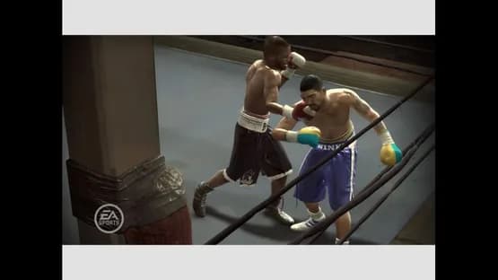 Fight Night Round 3 — Screenshoty