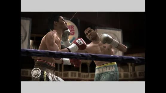 Fight Night Round 3 — Screenshoty