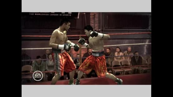 Fight Night Round 3 — Screenshoty