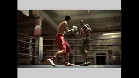 Fight Night Round 3 — Screenshoty