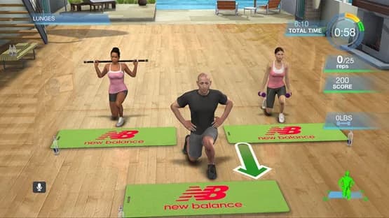 Harley Pasternak's Hollywood Workout — Screenshots