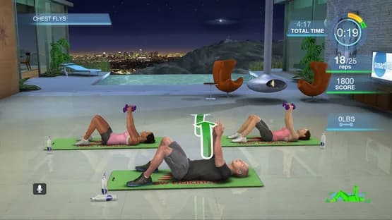 Harley Pasternak's Hollywood Workout — Screenshots