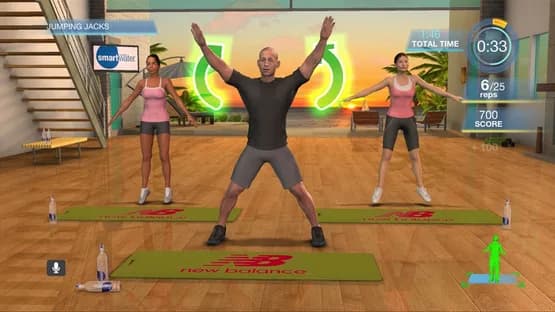 Harley Pasternak's Hollywood Workout — Screenshots