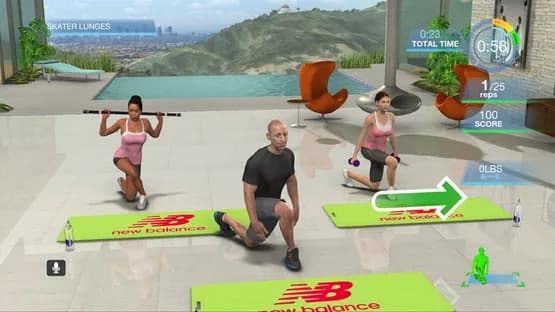 Harley Pasternak's Hollywood Workout — Screenshots