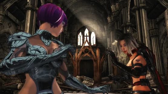 Girl Fight — Screenshoty