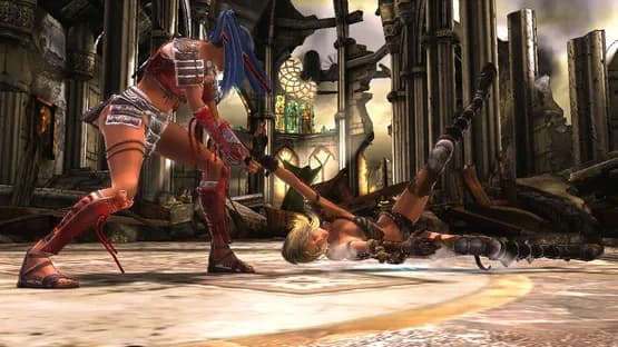 Girl Fight — Screenshoty