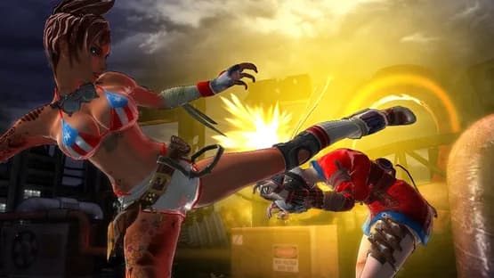Girl Fight — Screenshoty