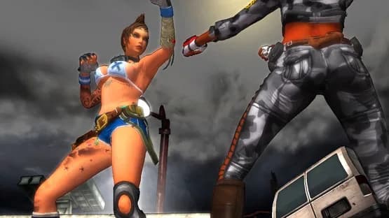 Girl Fight — Screenshoty