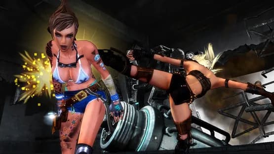 Girl Fight — Screenshoty